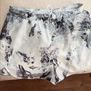 The North Face Monochrome Abstract Shorts